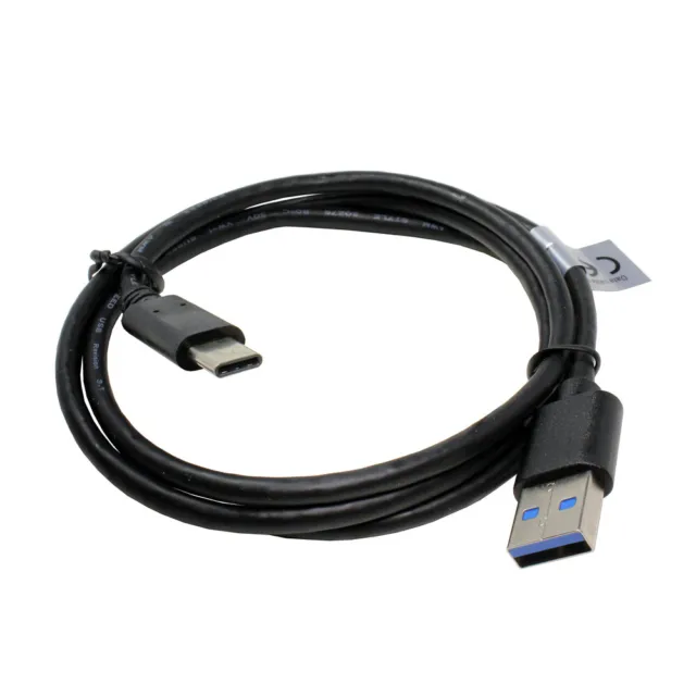 USB 3.0 Kabel kompatibel mit Blackview BV6600E, mit langem 9mm USB-C Anschluss