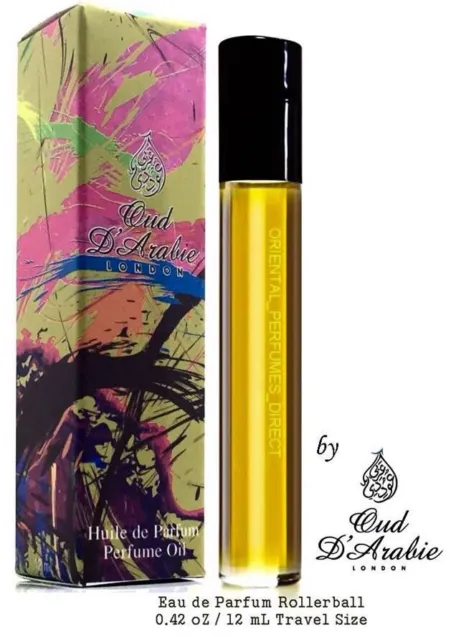 Pure Malaysian Patchouli Premium Grade 12Ml Pure Perfume Oil New Retail Boxed