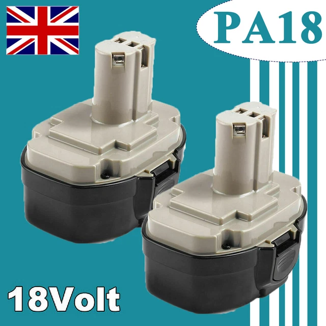 Makita hotsell pa18 battery