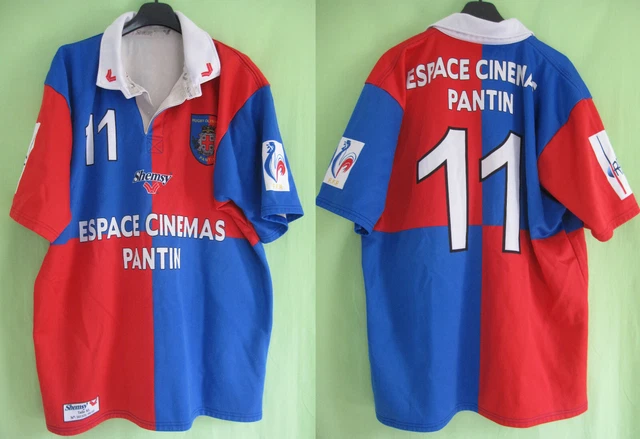 Maillot Rugby Vintage Mazamet Colt Phalippou Frayssinet N°10, SCM, Taille XL