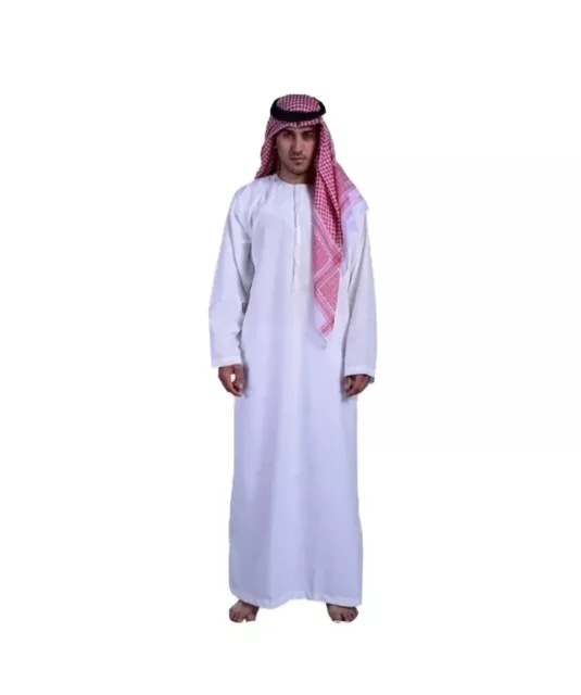PREMIUM JUBBAH UAE da uomo Omani Jubba Thobe 2023 (taglia 52)