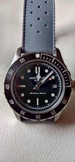 Jack mason store d101 diver watch