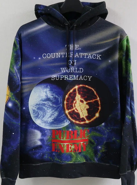 supreme public enemy hoodie