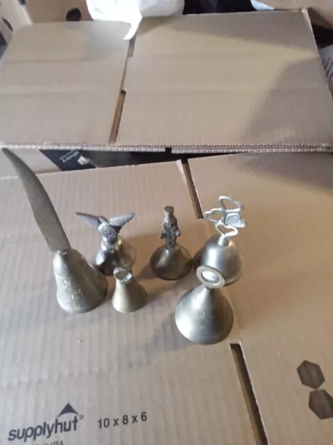 Table Service Bell Lot Of 6