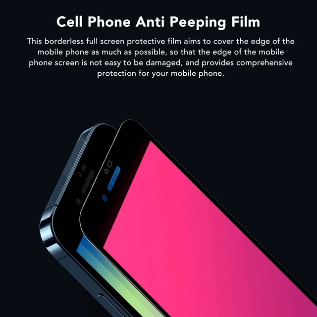 Film De Protection 'écran De Confidentialité Pour 6 Plus 6s Plus Film