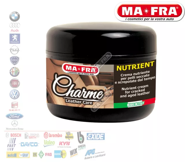 Charme Nutrient Auto Crema 150 Ml Rinnova Pelli Interne Auto Ma-Fra H0050