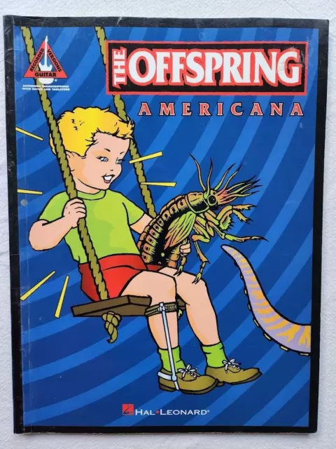 THE OFFSPRING with AMERICANA for VOCAL, GUITAR - HAL - VGC