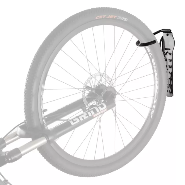 1xBike Hanger Bicycle Wall Hook Mount Holder Garage Vertical Rack Indoor Storage