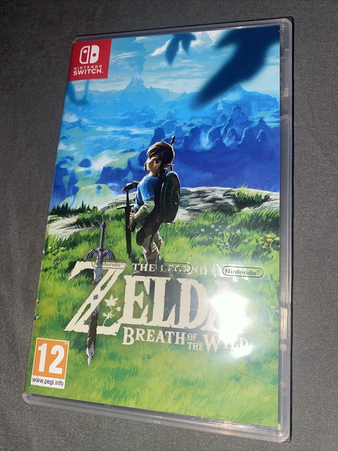 The Legend Of Zelda: Tears Of The Kingdom - Édition Collector - Neuf Scellé - Version Japonaise