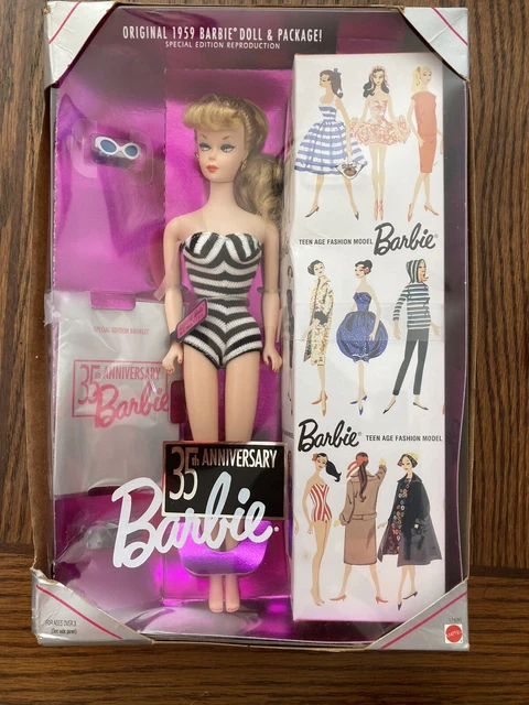 Barbie 40ème Anniversaire Blonde - NRFB - Collection - Port Offert France