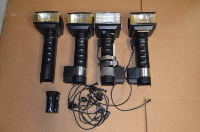 4 Metz SCA-300 Flash Handle System