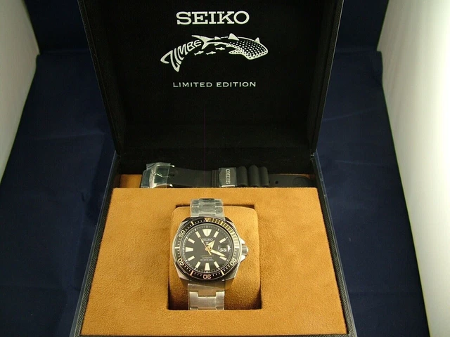 SEIKO PROSPEX ZIMBE 6 Samurai SRPC43K Limited Edition Very Rare 1 250.00 PicClick UK