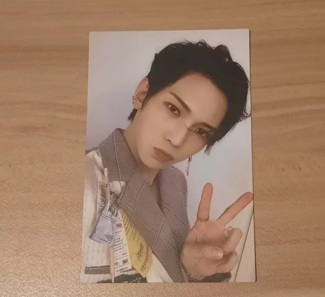 Ateez - Zero: Fever Epilogue (Z Version) Limited Yeosang Photocard PC