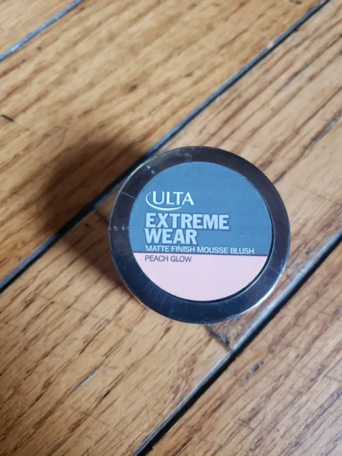 ULTA Extreme Wear Matte Finish Mousse Blush Peach Glow SEALED