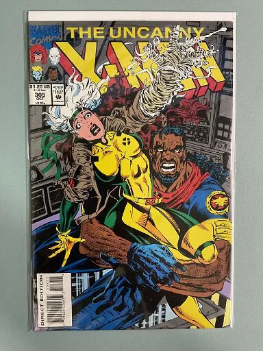 Uncanny X-Men(vol. 1) #305  - Marvel Comics - Combine Shipping
