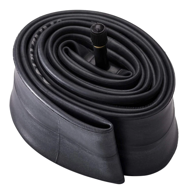 Fat Tire Bike Tube, Schrader Valve, 26 x 4 inch , Black