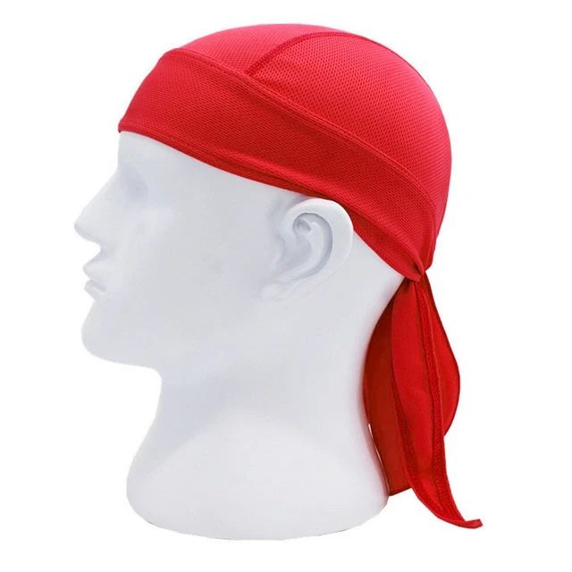 Casquette de cyclisme d'été pour hommes foulard à séchage rapide avec design