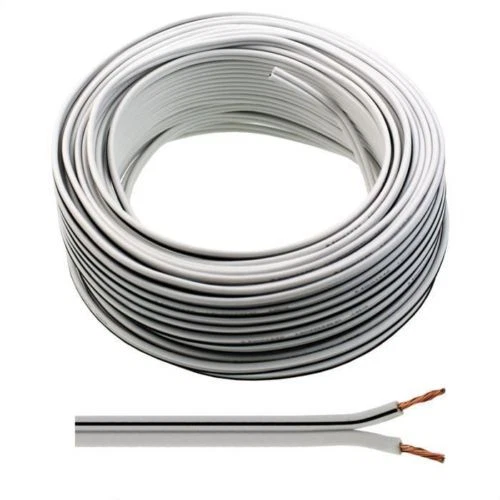 10 Meter 13 Strand Speaker Cable - 2.5A Red & Black Wire For Car Audio Systems