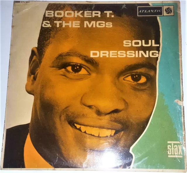 Booker T. & The MGs - Soul Dressing - ATL 5027 - 12" Vinyl LP - Sehr guter Zustand/G