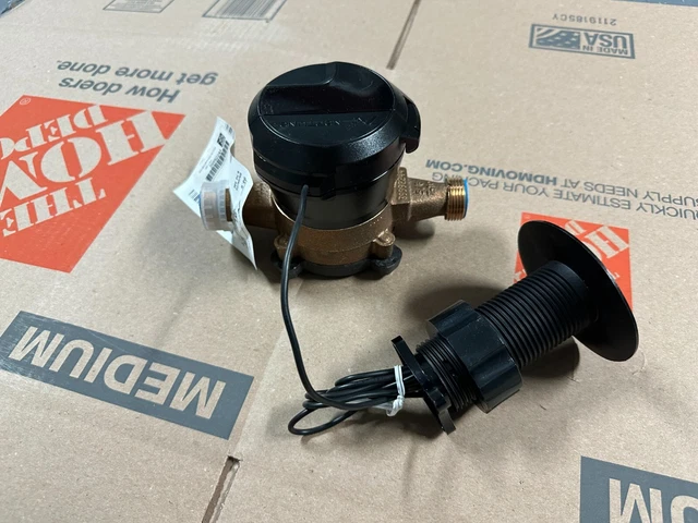 Neptune T-10 5/8" Water Meter with Pit Pad