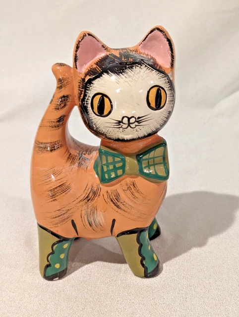 Vintage 1960's Lego  cat bank