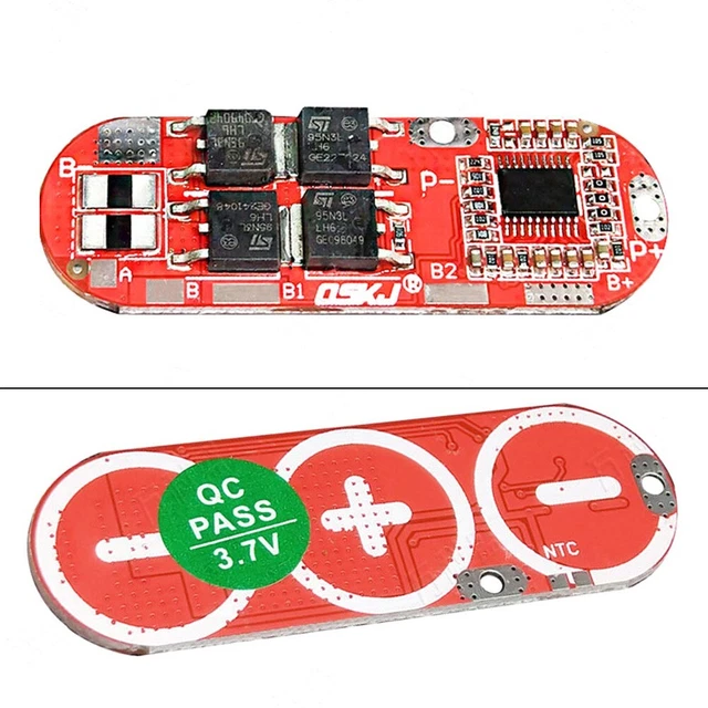 Modulo Caricabatteria Universale Per NiCd NiMH, 1S-8S, Con Protezione E Ingresso USB