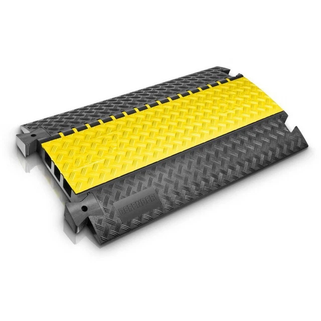 DEFENDER by Adam Hall Ponte passacavi 85002 Termoplastico poliuretano TPU Nero,