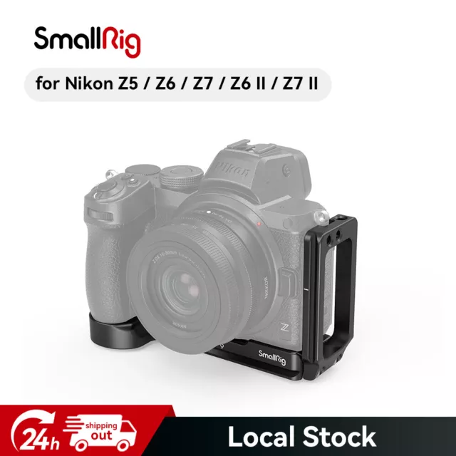 SmallRig Camera Arca-Type L Bracket for Nikon Z5/Z6/Z7/Z6 II/Z7 II 2947