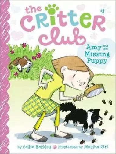 Callie Barkley Amy and the Missing Puppy (Gebundene Ausgabe) Critter Club