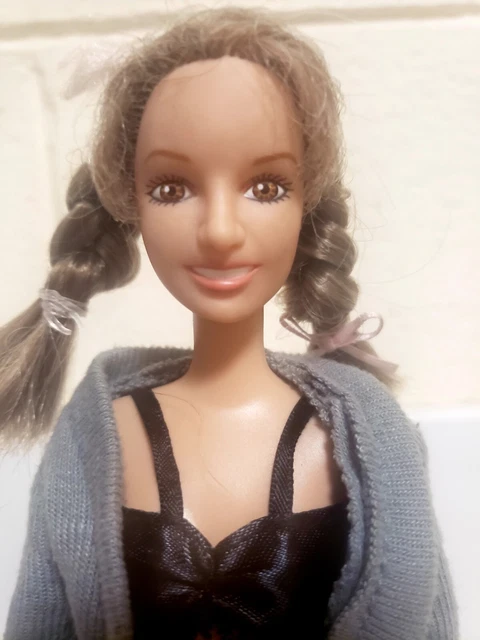 BRITNEY SPEARS BARBIE Doll 1999 baby one more time incomplete used