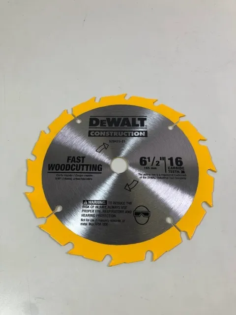 Hoja de sierra circular de repuesto DeWalt OEM 628425-01 DC390 DCS391 DCS392 DCS393