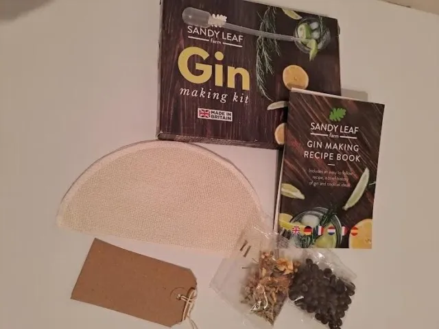 Kit de fabricación de ginebra, kit de infusión hágalo usted mismo para ginebra con sabor