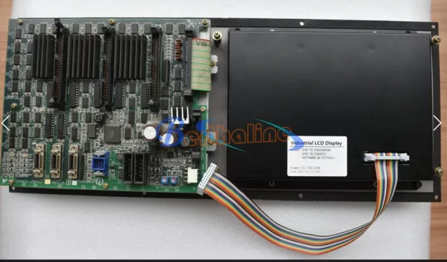 one MDT948B-3B Display 9"  Monochrome CRT LCD Monitor for YASKAWA Servo SIM-16