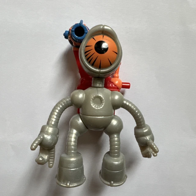 1990 Hasbro Bucky O'hare Carded Action Figure - A.F.C. Blinky