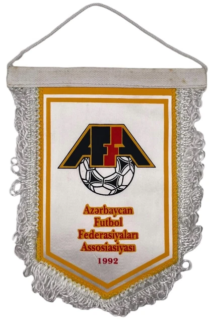 Gagliardetto dell'Associazione delle federazioni calcistiche dell'Azerbaigian