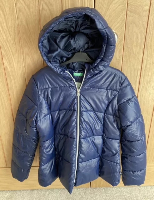 United Colours of Benetton KIDS RAIN DEFENDER PADDED COAT SIZE 2XL 11-12 yr BNWT