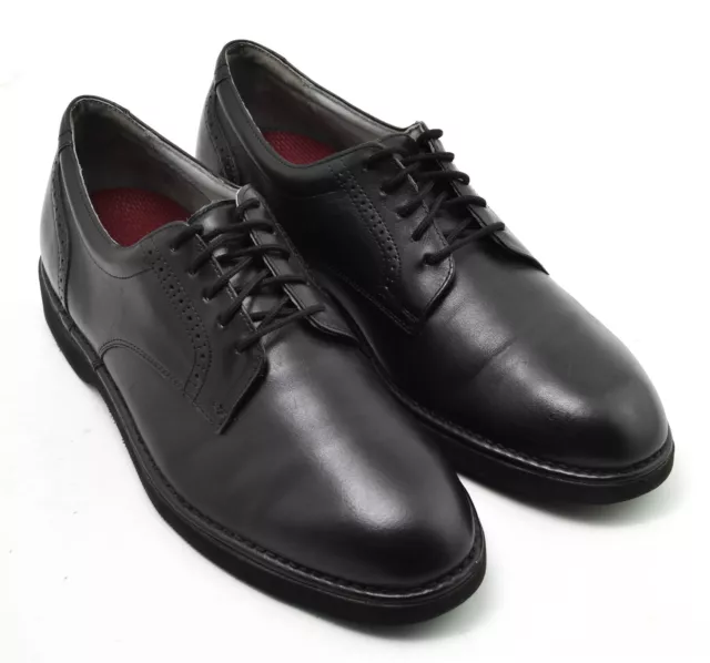 MENS DRESSPORTS BY Rockport Dress Shoes Size 10 M Black Vibram Oxfords ...