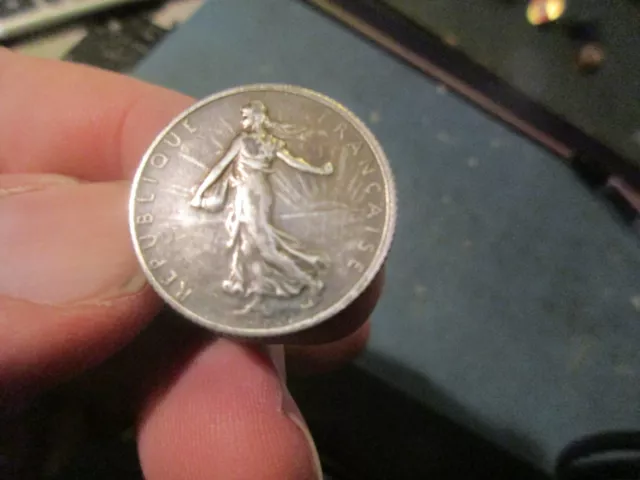 France - 1918 Silver Franc