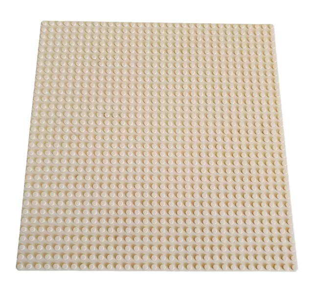 LEGO Plaque base Baseplate Couleur Sand Tan 32x32 réf 10699 - Très bon état