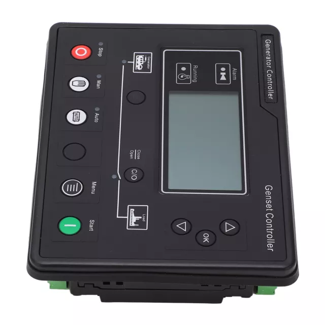 LCD Diesel Generator Controller Automatic Start Genset Controller Module 8‑35V