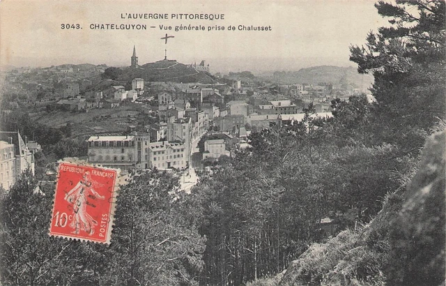 FRANCE - CHATEL Guyon - Source Gubler 1904 EUR 9,00 - FR