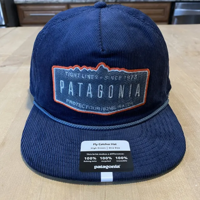 Patagonia Fly Catcher Hat - New With Tags - Ridgecrest: New Navy - Sold Out