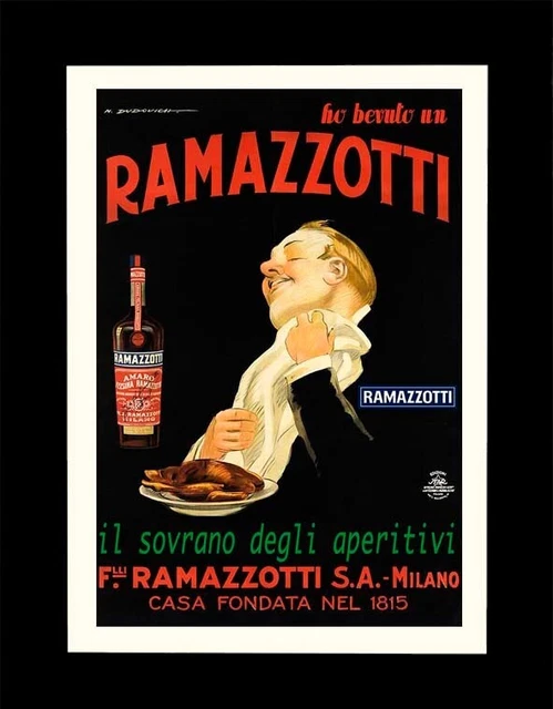 Poster Publicitaire Aperol, Format 50x70cm, Imprimé En Italie, Occasion Parfait état