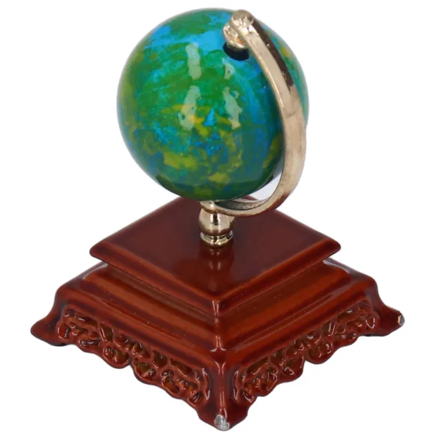Dollhouse Miniature Globe Exquisite Educational 1:12 Simulation Globe High