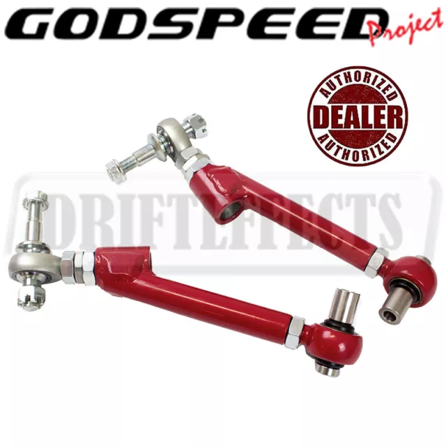 Godspeed GSP Adjustable Camber Front Lower Arm Kit For BMW 3-Series RWD 2006-11