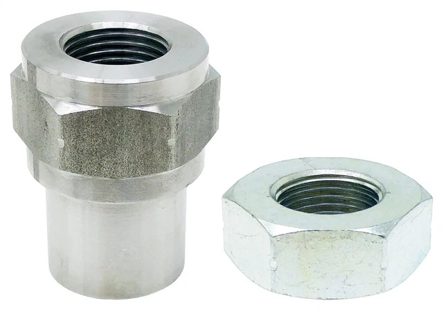 RockJock CE-9112BL Threaded Bung With Jam Nut