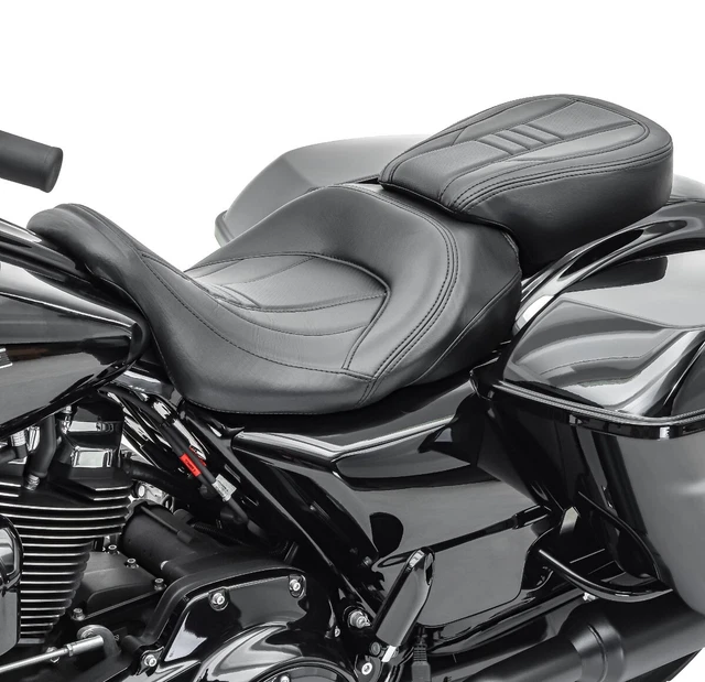 Siège Passager Arrière Noir Pour Harley Sportster XL 883/1200 (2007-2015) – Confort Assuré ! - 3