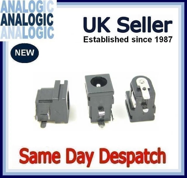 New Toshiba Portege 7000CT, 7010CT, 7020CT, 7140CT, 7200CT PJ005 3.0mm DC Jack