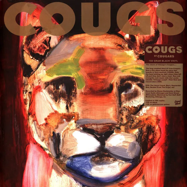 Cougars - Cougs (Vinyl LP - 2023 - EU - Original)