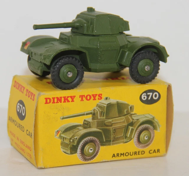 ② Atlas-Dinky Toys - 1:43 - Véhicule militaire Ford - Voitures miniatures | 1:43